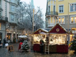 Weihnachtsmarkt Dörfli im Niederdorf