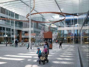 The Circle at Zurich Airport