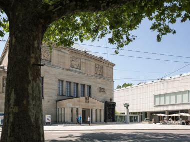 Kunsthaus Zürich, Ikone der Zürcher Museumslandschaft, Aussenansicht