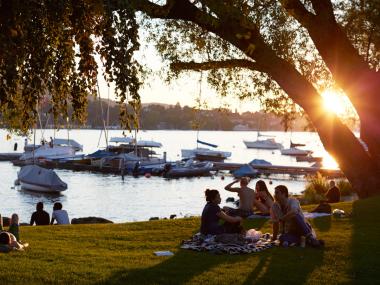 Sommer in Zürich