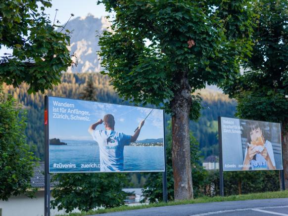 Züvenirs Plakate