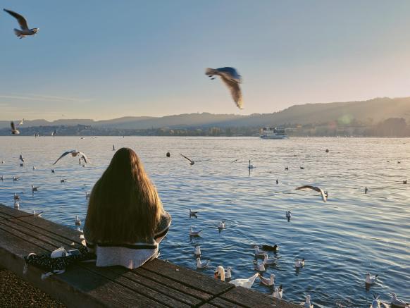 Seepromenade, Zürichsee