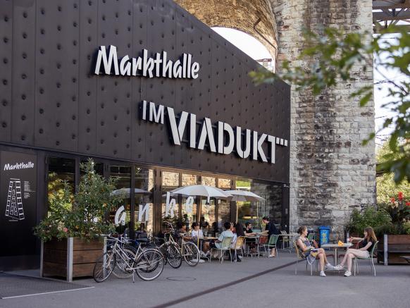 Markthalle im Viadukt