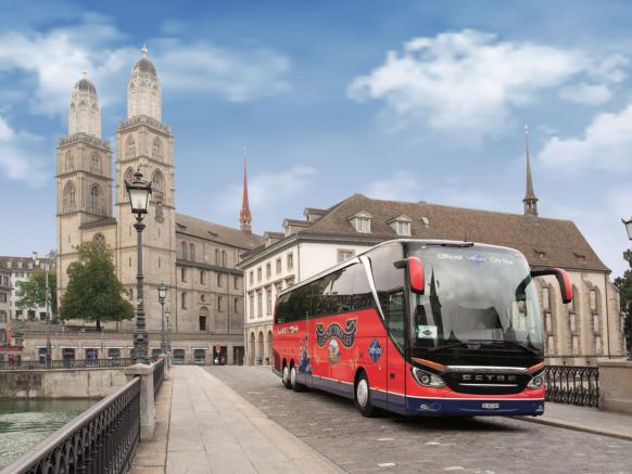 Stadtrundfahrt im Bus mit Audioguide